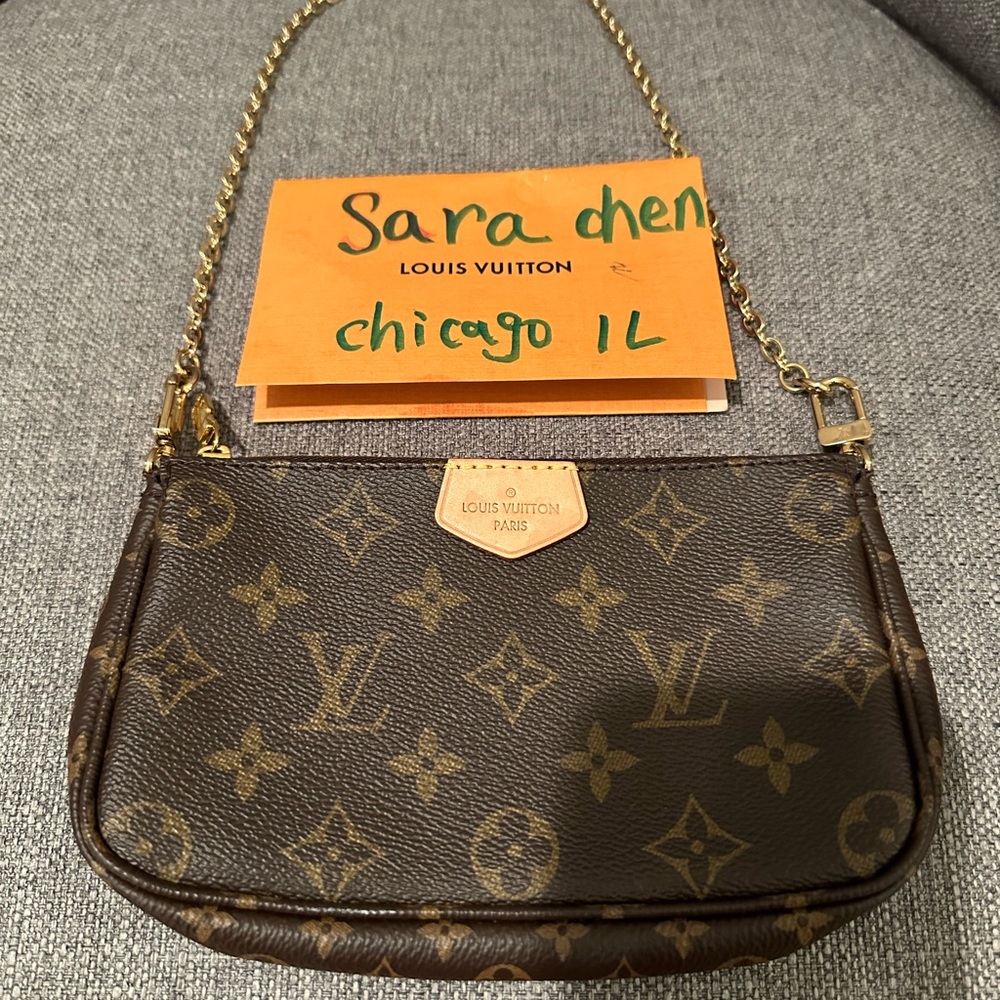 ❌SOLD ❌Authentic lv small Pochette 
(from multi pochette accessories)